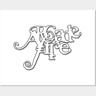 Arcade Fire Posters and Art